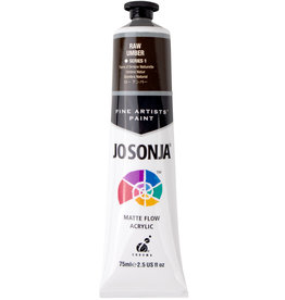 Jo Sonja Jo Sonja Acrylic Paint, Raw Umber 2.5oz