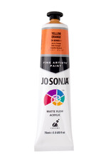 Jo Sonja Jo Sonja Acrylic Paint, Yellow Orange 2.5oz