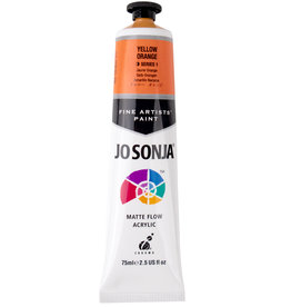 Jo Sonja Jo Sonja Acrylic Paint, Yellow Orange 2.5oz