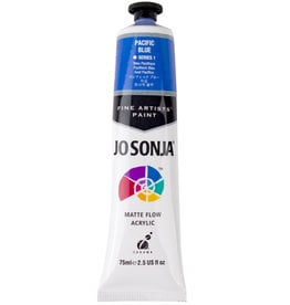 Jo Sonja Jo Sonja Acrylic Paint, Pacific Blue 2.5oz