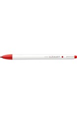 Zebra ClickArt Retractable Marker Pen, Red (F)