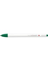 Zebra ClickArt Retractable Marker Pen, Viridian (F)