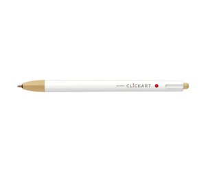 Zebra CLiCKART Retractable Marker Pens- 0.6mm Fine Tip