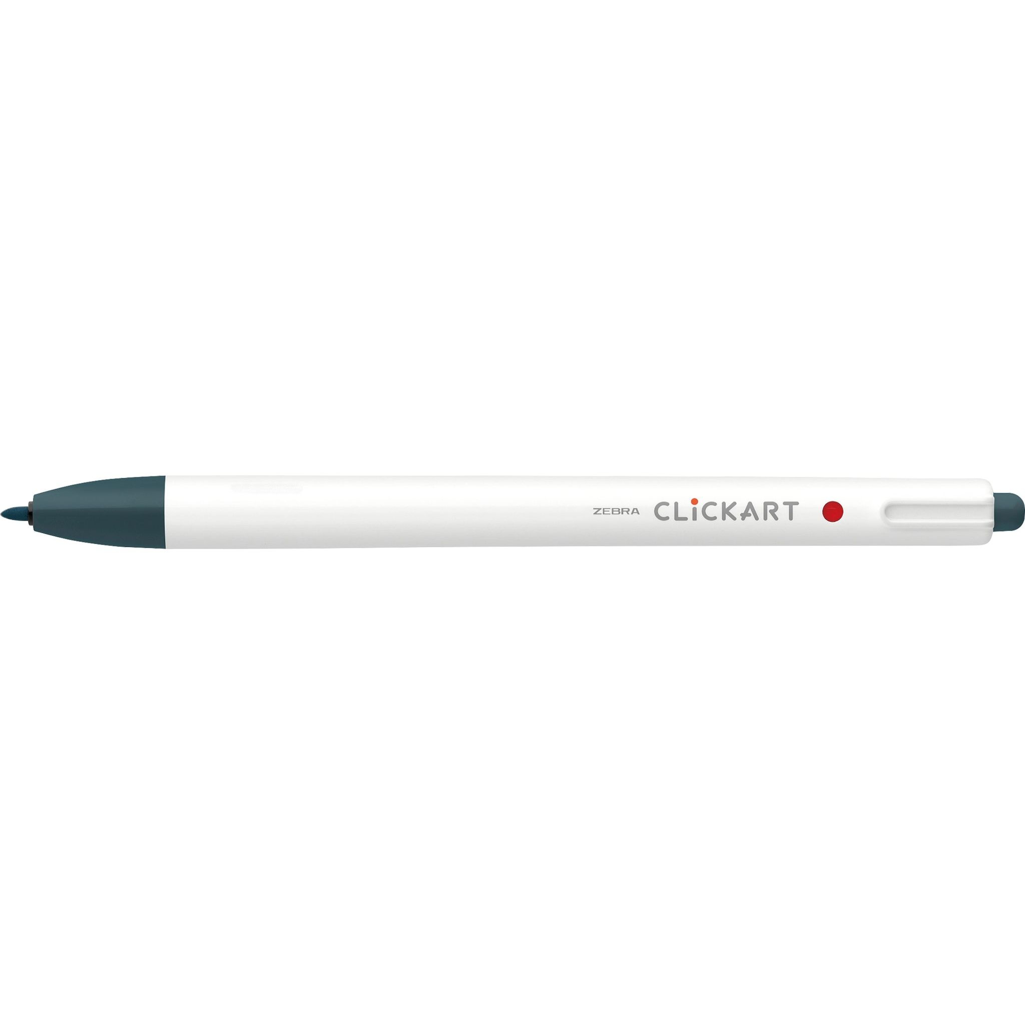 ClickArt Retractable Marker Pen 0.6mm Smokey Blue - The Art  Store/Commercial Art Supply