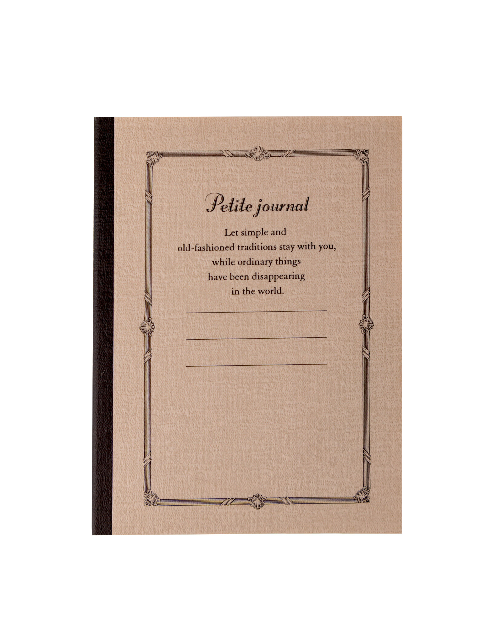 ITOYA Profolio Petite Journal, Cream, 3.6” x 4.8”