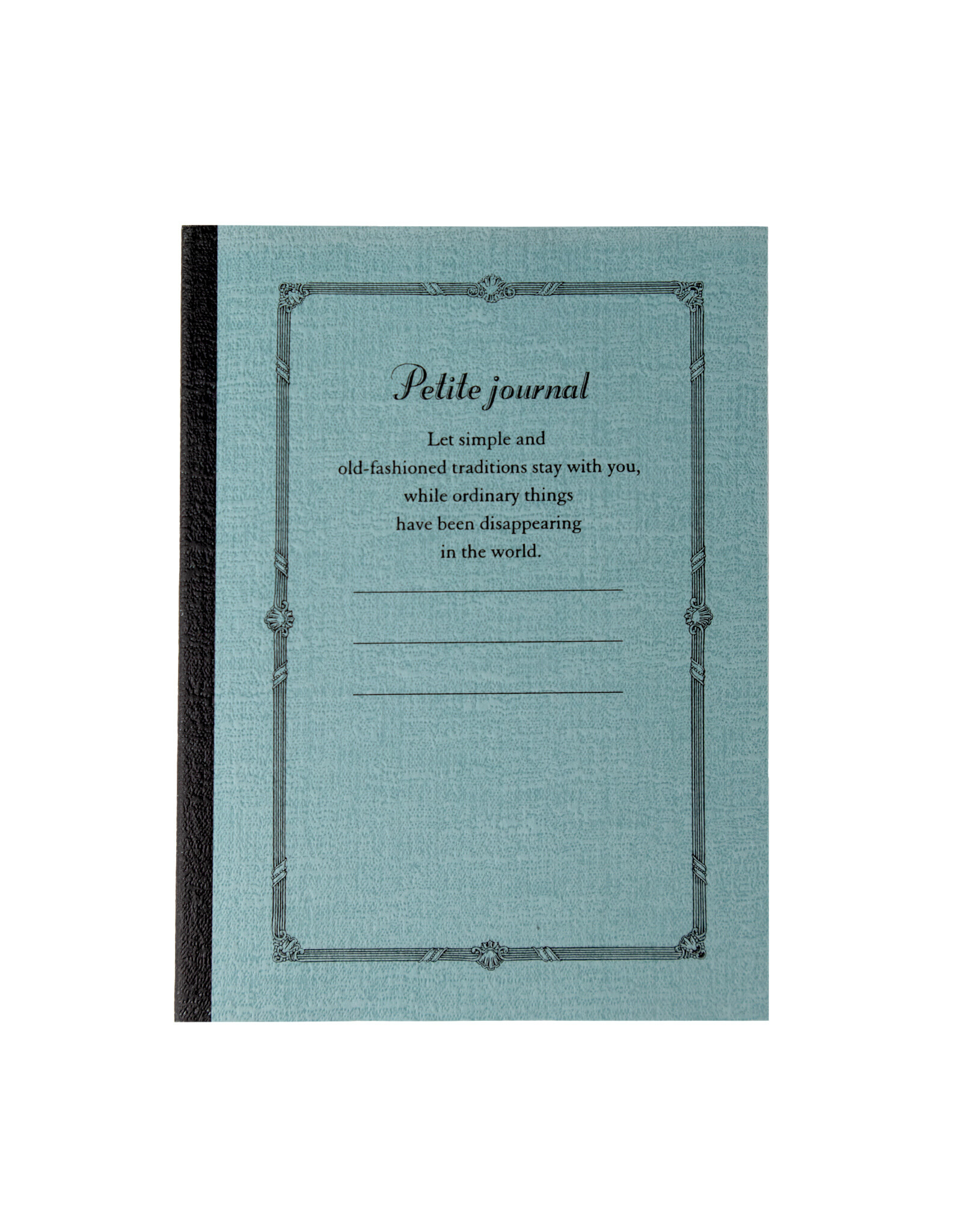 ITOYA Profolio Petite Journal, Ocean, 3.6” x 4.8”