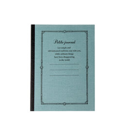 ITOYA Profolio Petite Journal, Ocean, 3.6” x 4.8”