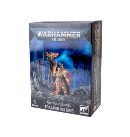 Games Workshop Adeptus Custodes Trajann Valoris