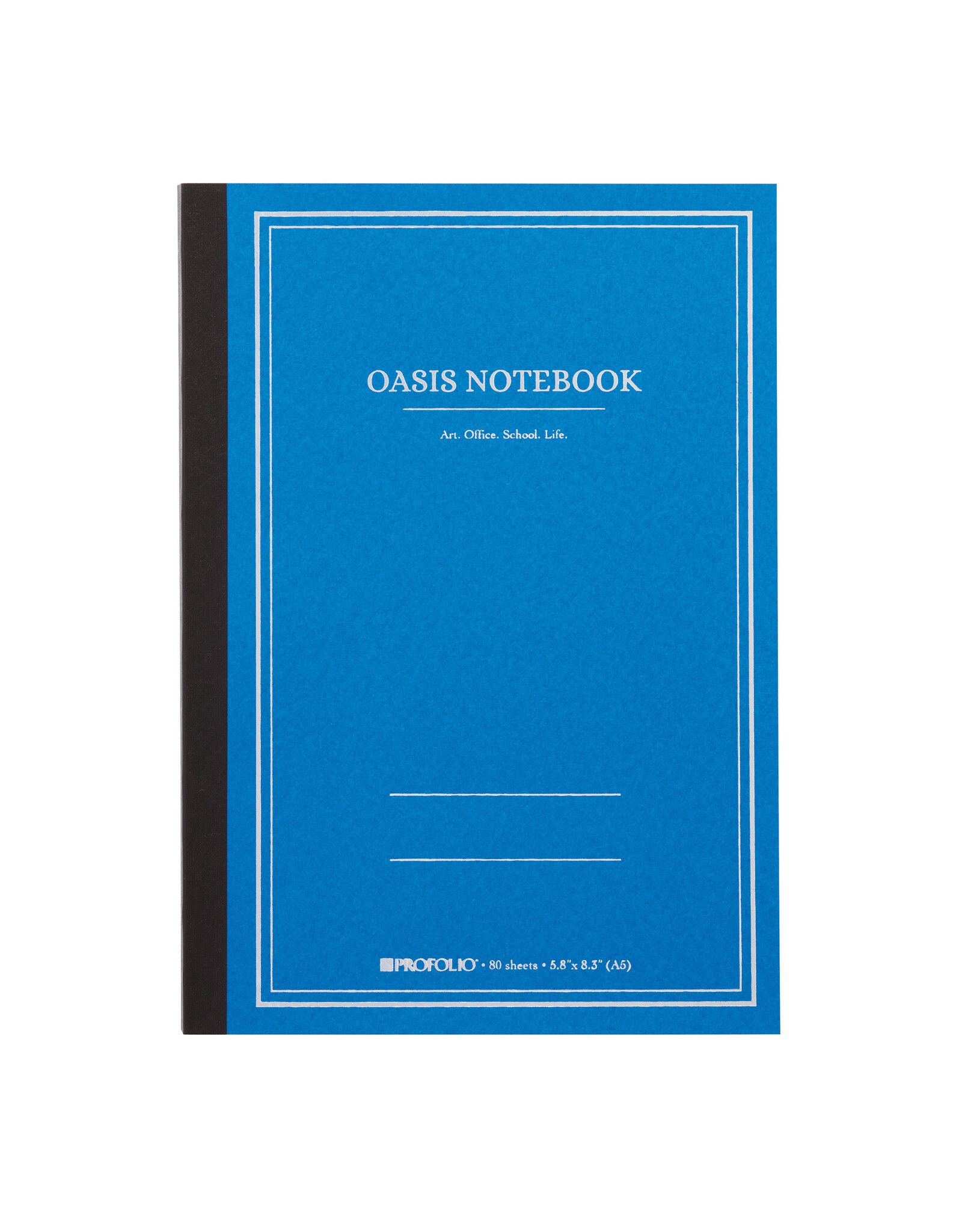 ITOYA Profolio Oasis Notebook, Sky, A5 (5.8” x 8.3”)
