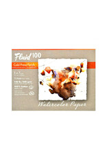 SPEEDBALL ART PRODUCTS Speedball Fluid 100 Cold-Press Pochette, 12 Sheets, 5" x 7", 140lbs