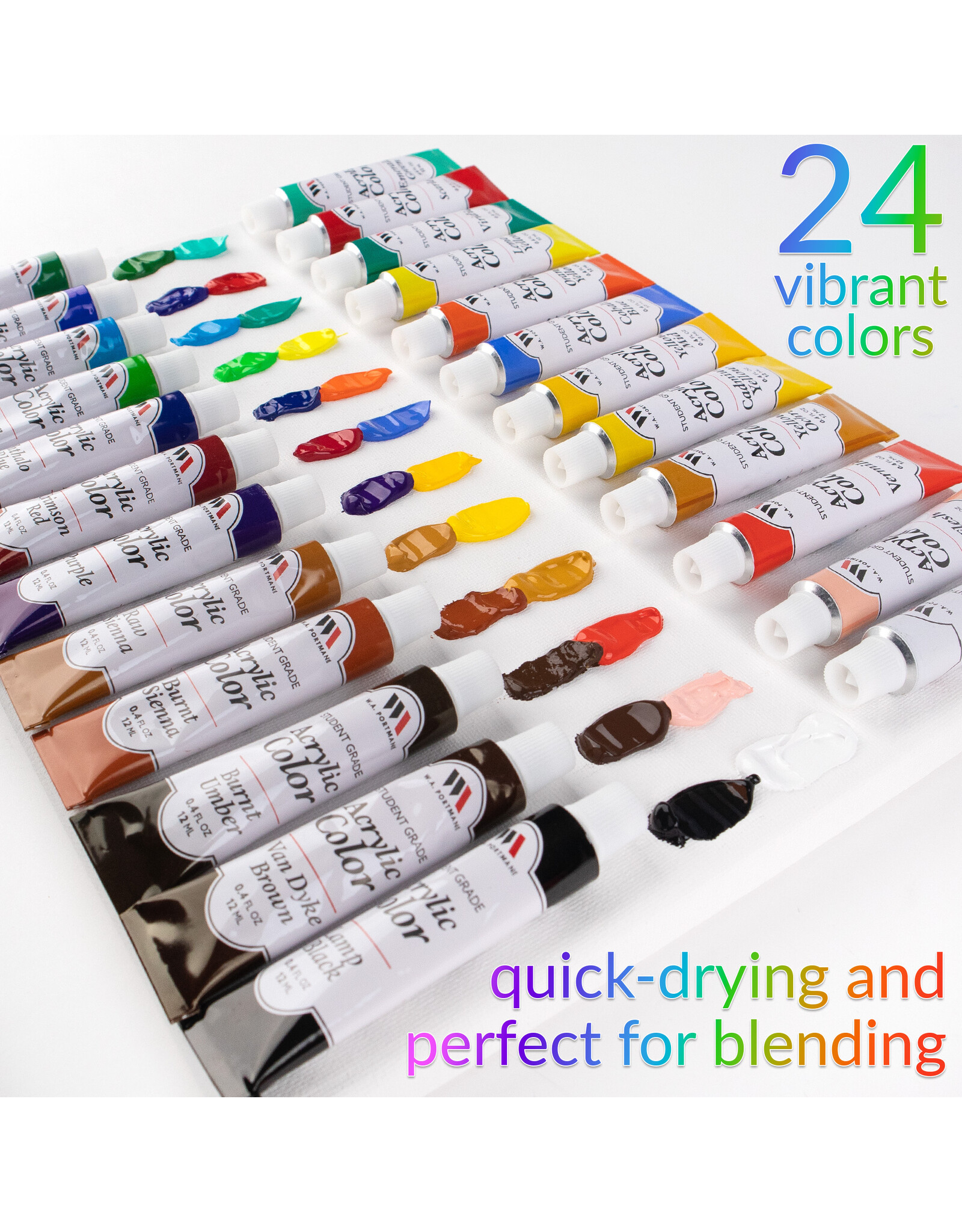 WA Portman 29pc Complete Watercolor Kit - The Art Store/Commercial