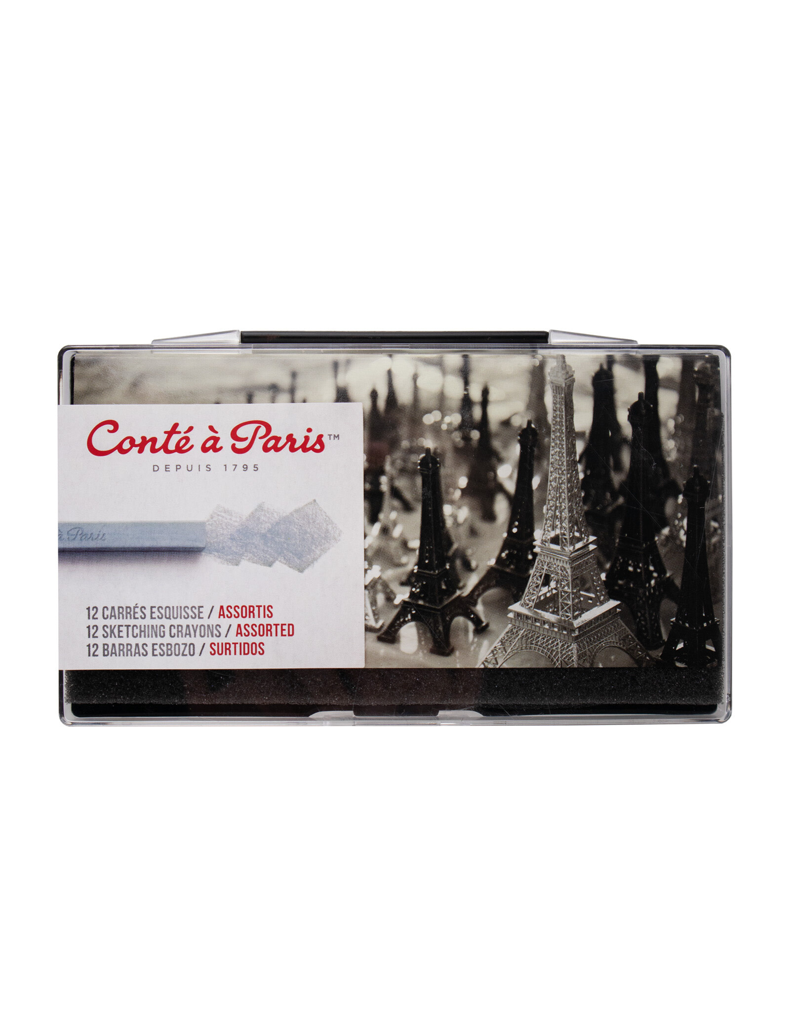 Conte Conté Sketching Crayons Set of 12
