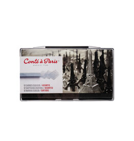 Conte Conté Sketching Crayons Matchbox Set of 4