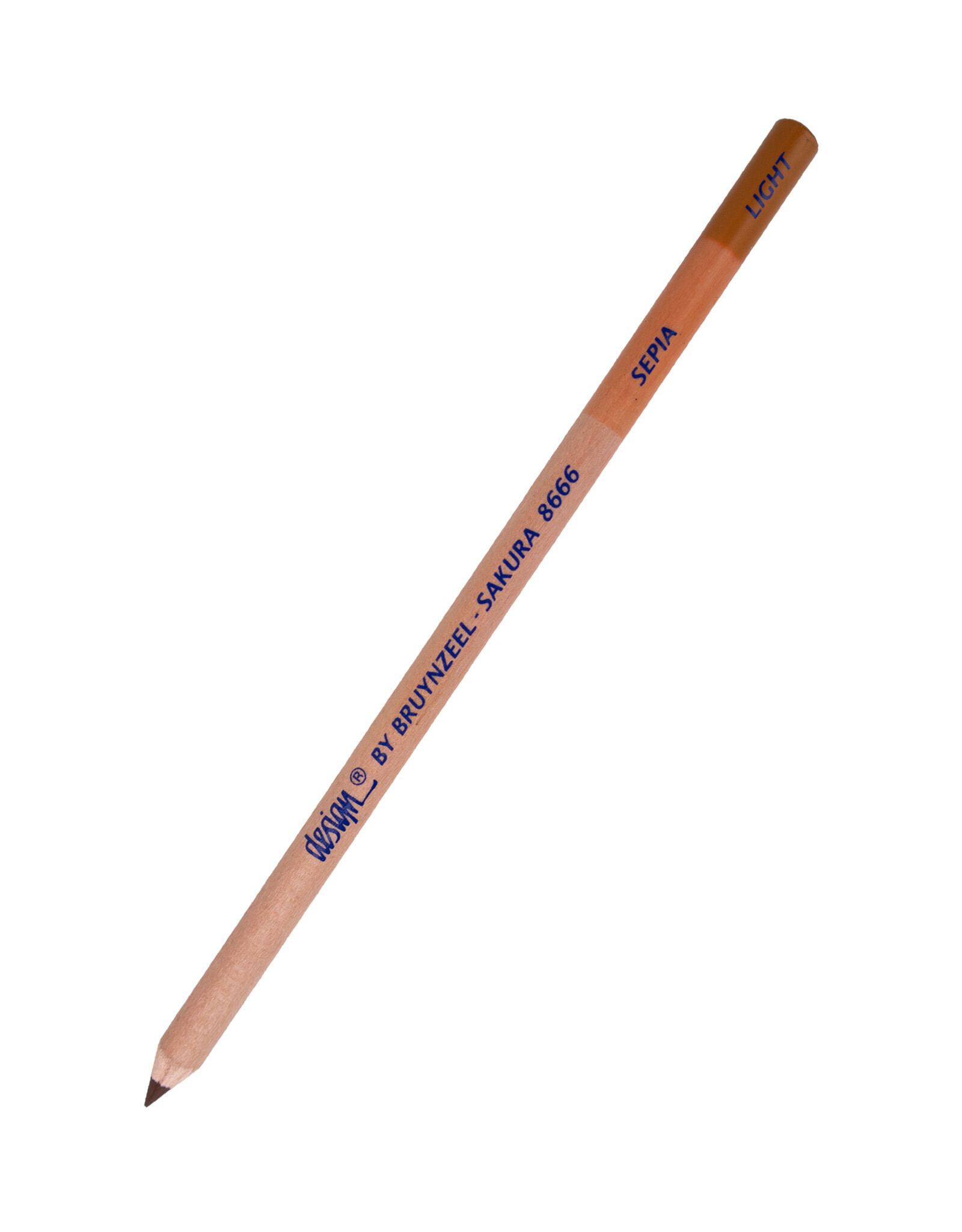 Royal Talens Bruynzeel Design Pencil, Sepia