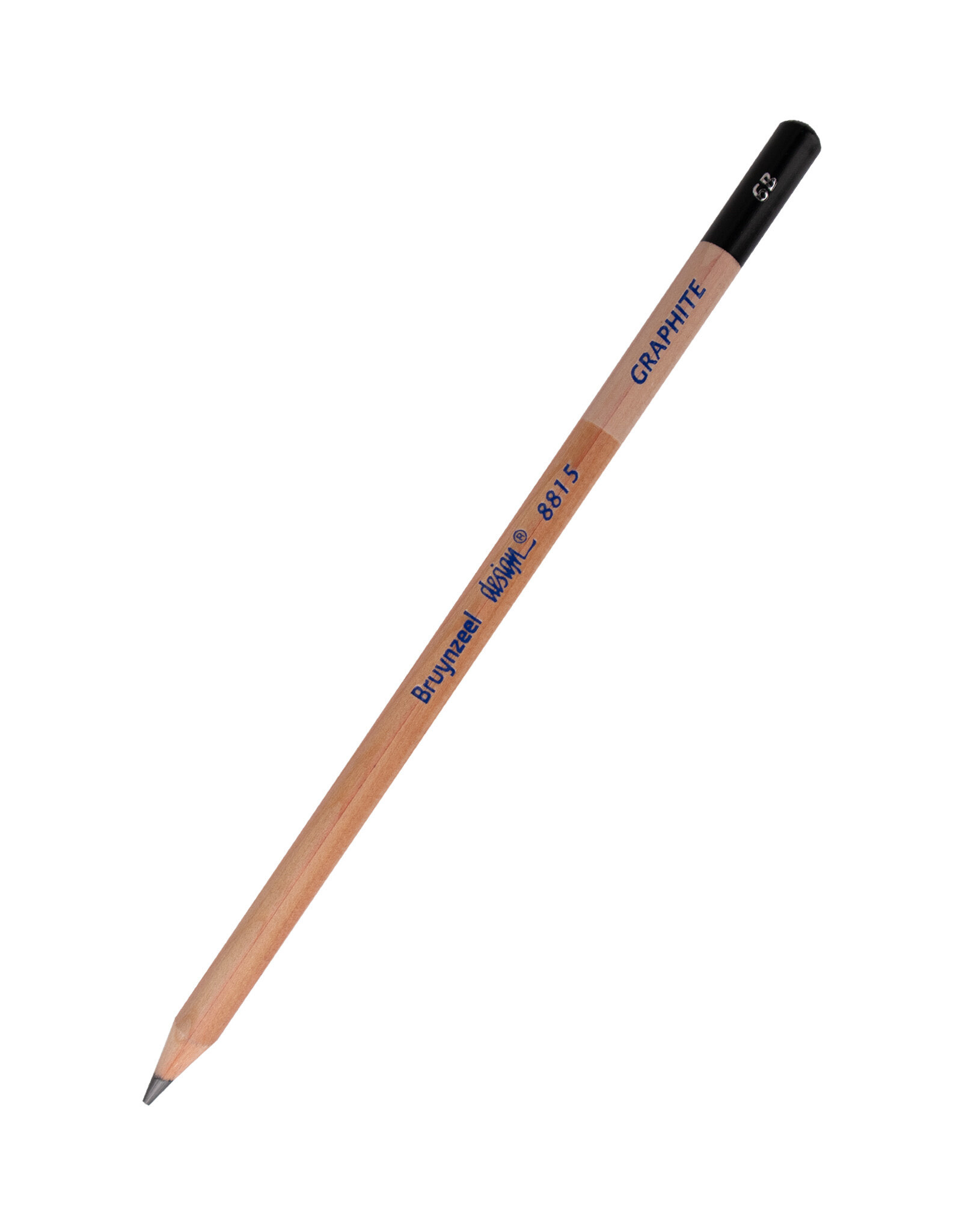 Bruynzeel Design Graphite Pencil, 6B - The Art Store/Commercial Art Supply