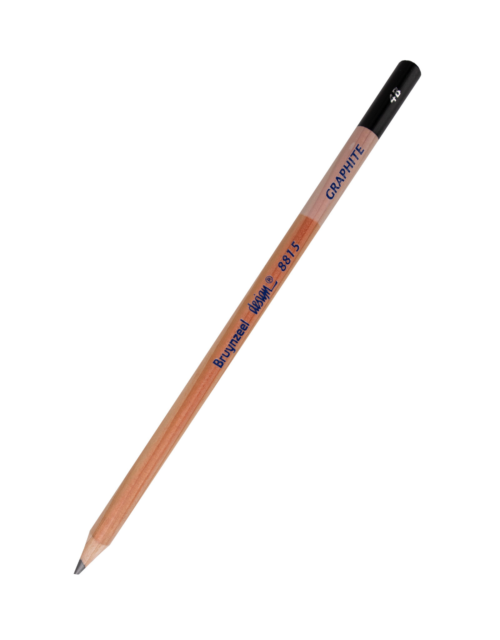 Royal Talens Bruynzeel Design Graphite Pencil, 4B
