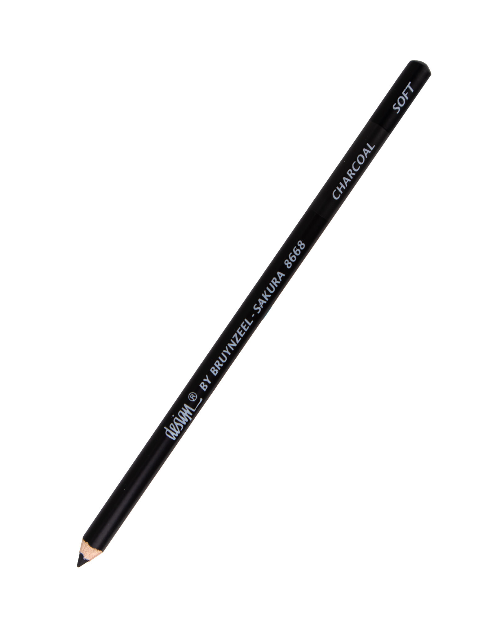 Royal Talens Bruynzeel Design Charcoal Pencil, Soft