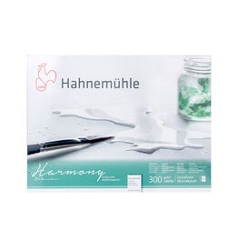 CLEARANCE Hahnemuhle Harmony Watercolour Block, Hot Pressed, 12" x 16"