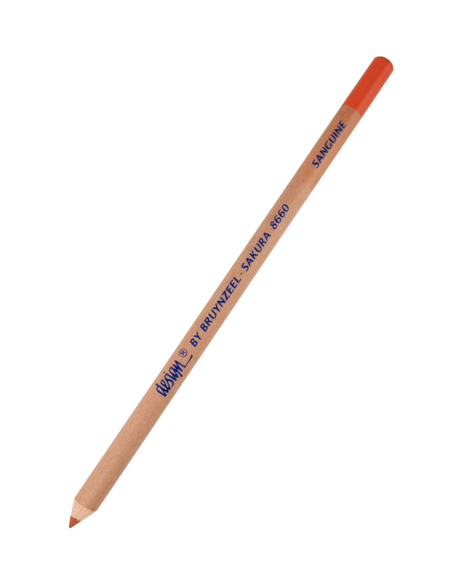 Royal Talens Bruynzeel Design Chalk Pencil, Sanguine