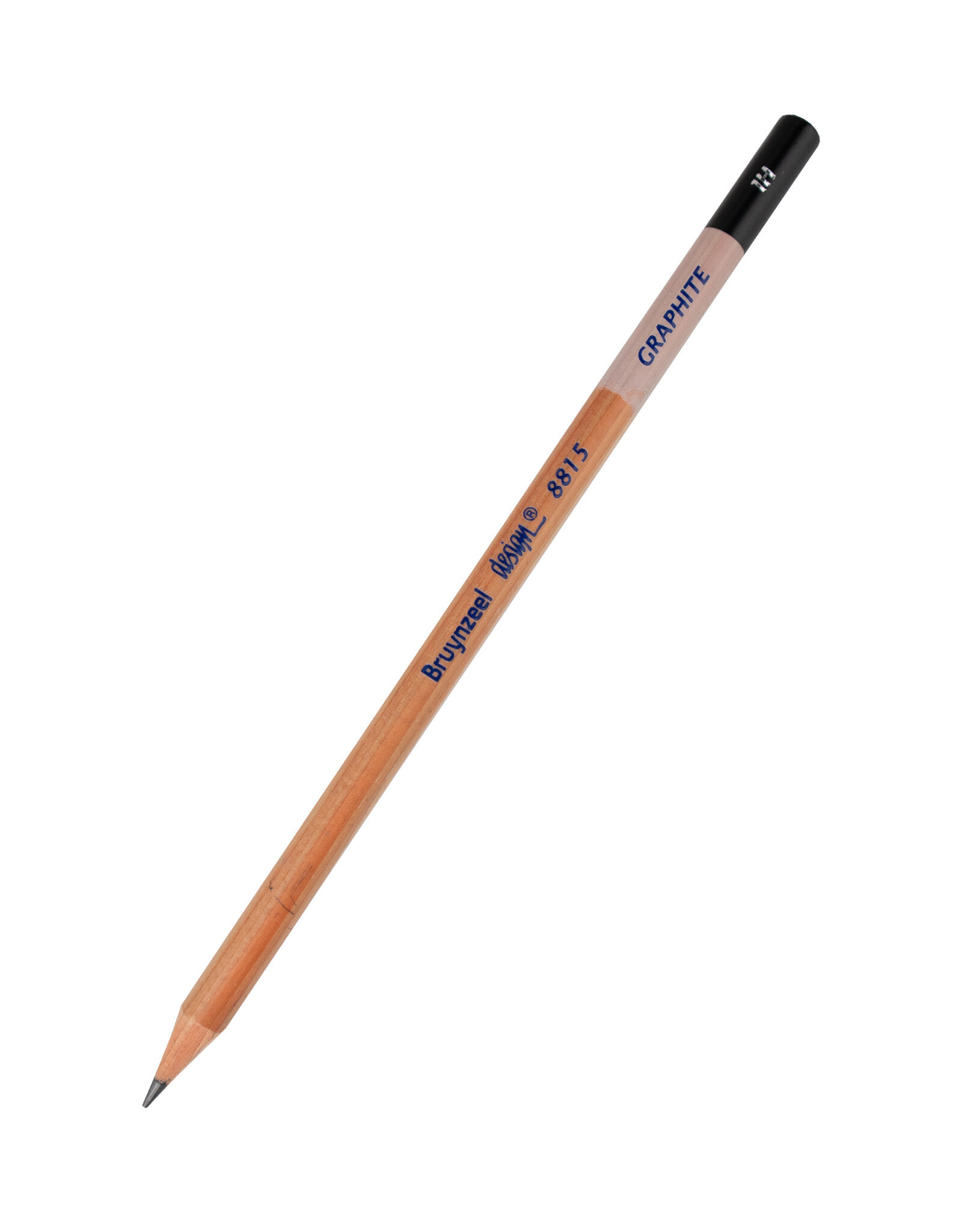 Royal Talens Bruynzeel Design Graphite Pencil, 1H