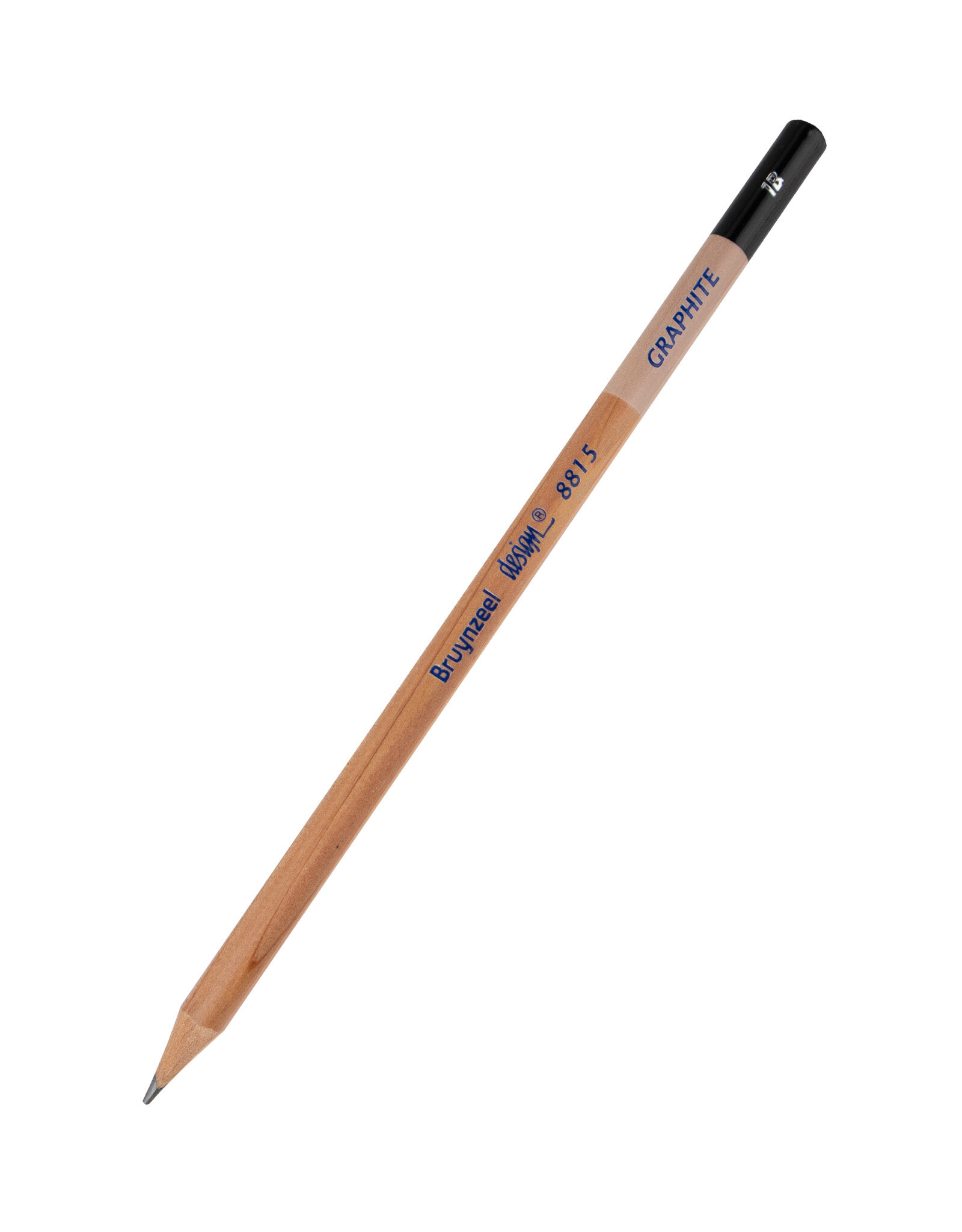 Royal Talens Bruynzeel Design Graphite Pencil, 1B