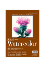 Strathmore Strathmore 400 Series Cold-Press Watercolor Pad, 9" x 12"