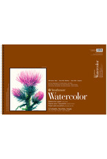 Strathmore Strathmore 400 Series Cold-Press Watercolor Pad, 15" x 22"