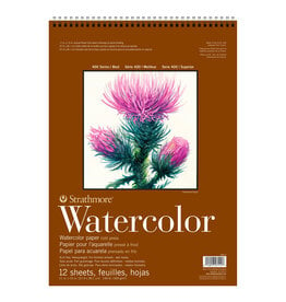 Strathmore Strathmore 400 Series Cold-Press Watercolor Pad, 11" x 15"
