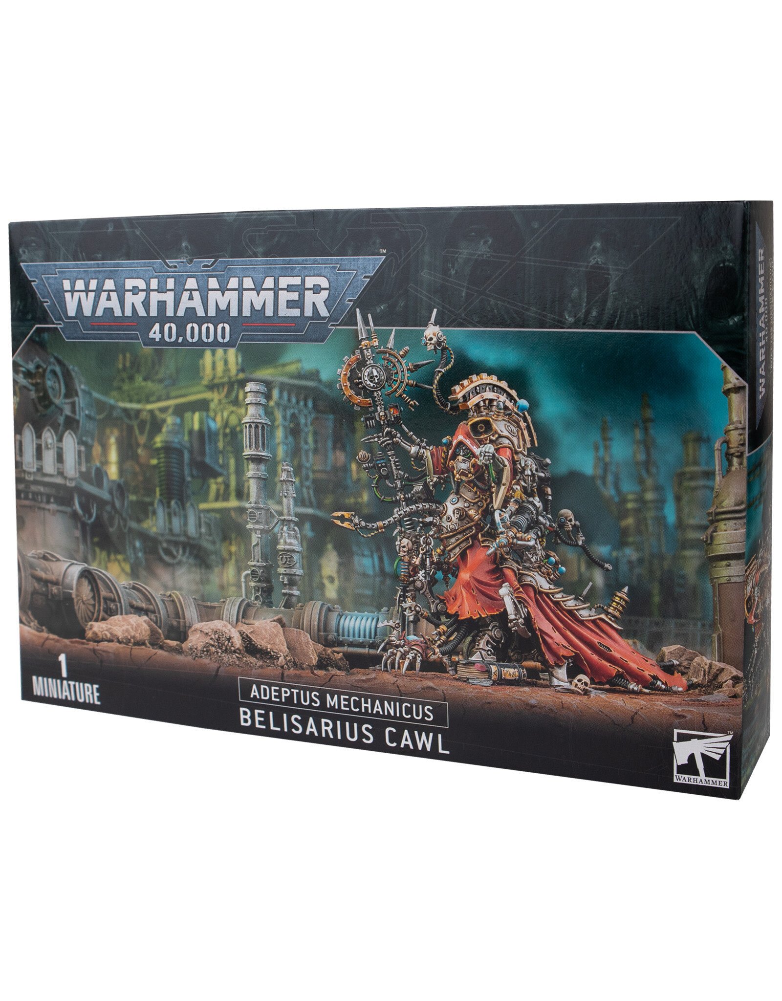 Warhammer 40,000 Adeptus Mechanicus Skitarii by Games Workshop