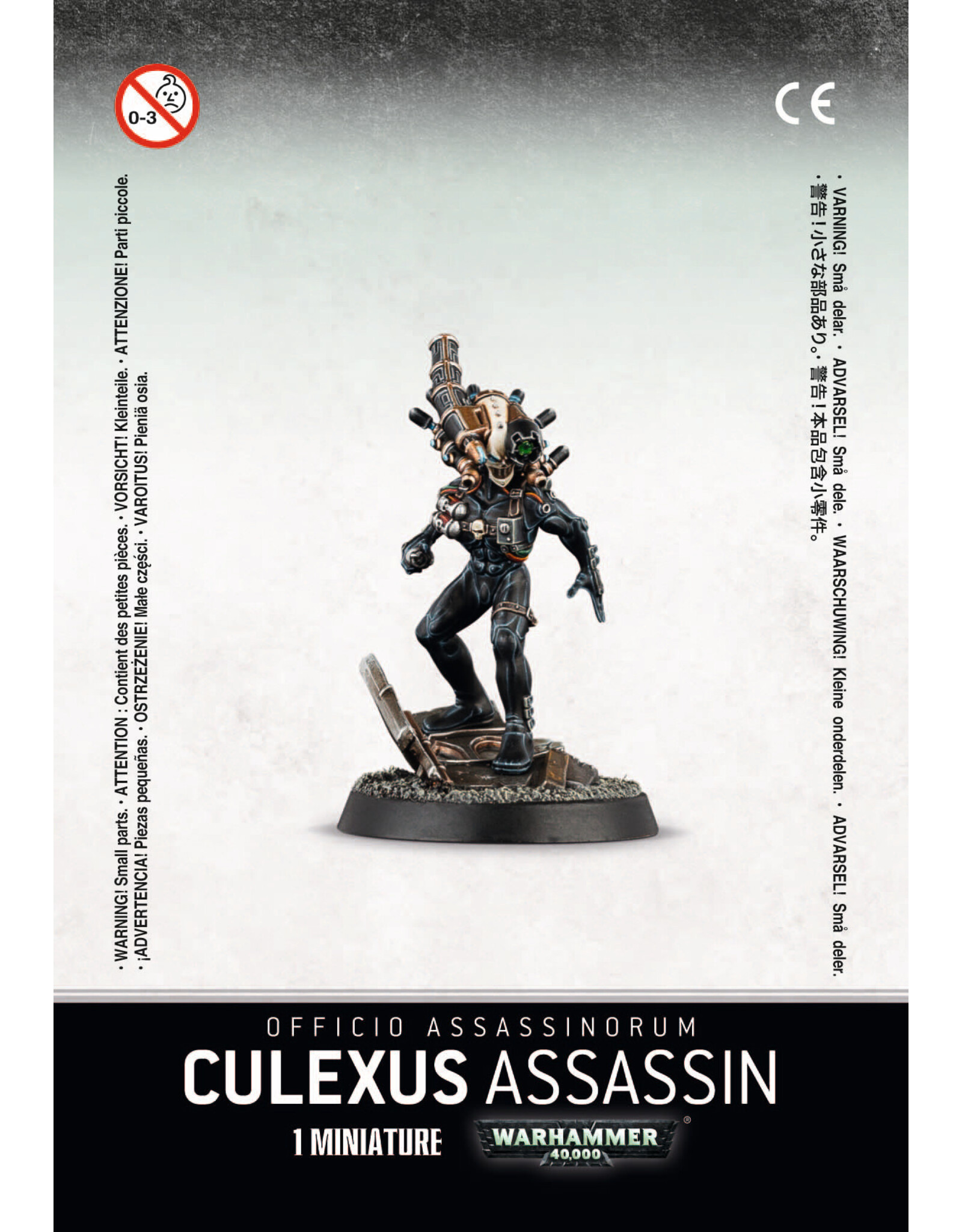 Games Workshop Agents of the Imperium Culexus Assassin