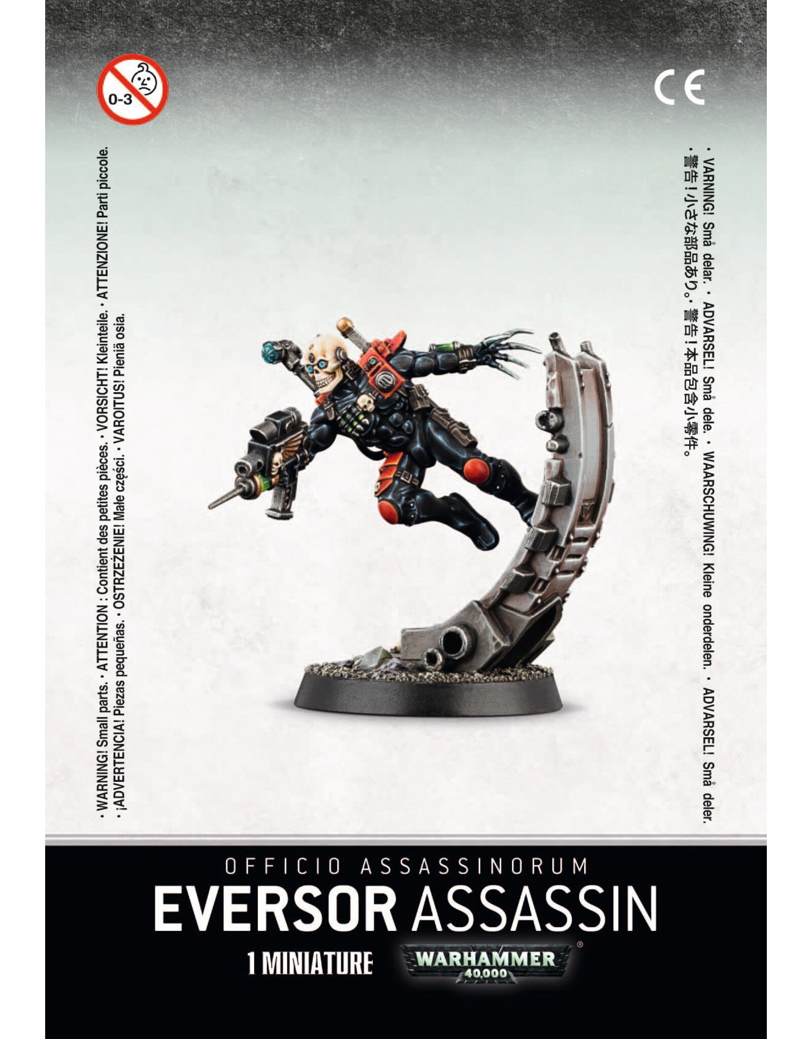 Games Workshop Agents of the Imperium Eversor Assassin
