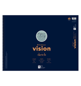 Strathmore Strathmore Vision Sketch Pad, 55 Sheets, 18” x 24”