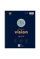 Strathmore Strathmore Vision Sketch Pad, 110 Sheets, 9” x 12”