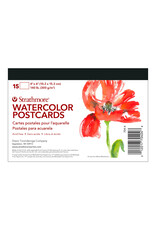 Strathmore Strathmore Blank Watercolor Postcards 15 Sheets