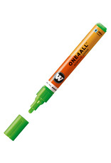 CLEARANCE Molotow ONE4ALL Paint Marker, Neon Green Fluorescent 4mm