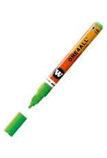 CLEARANCE Molotow ONE4ALL Paint Marker, Neon Green Fluorescent 2mm