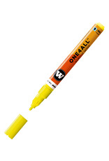 CLEARANCE Molotow ONE4ALL Paint Marker, Neon Yellow Fluorescent 2mm