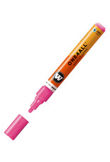 CLEARANCE Molotow ONE4ALL Paint Marker, Neon Pink 4mm
