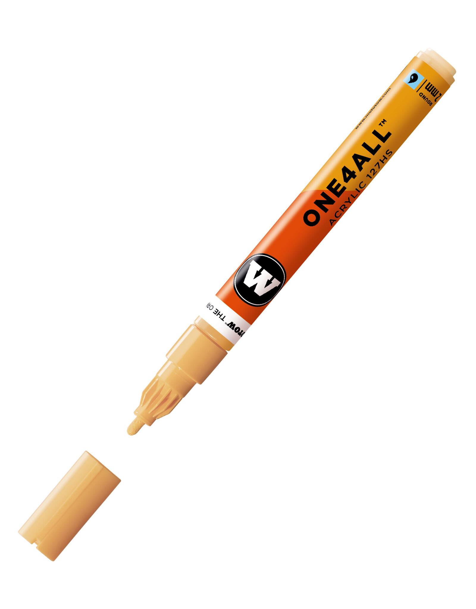 CLEARANCE Molotow ONE4ALL Paint Marker, Sahara Beige Pastel 2mm