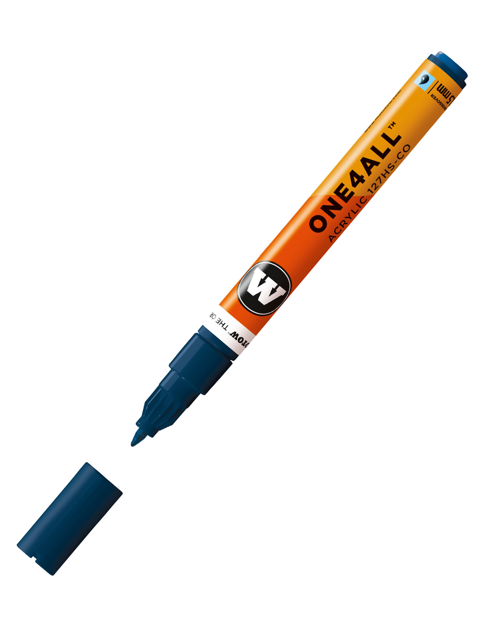 CLEARANCE Molotow ONE4ALL Paint Marker, Petrol 1.5mm