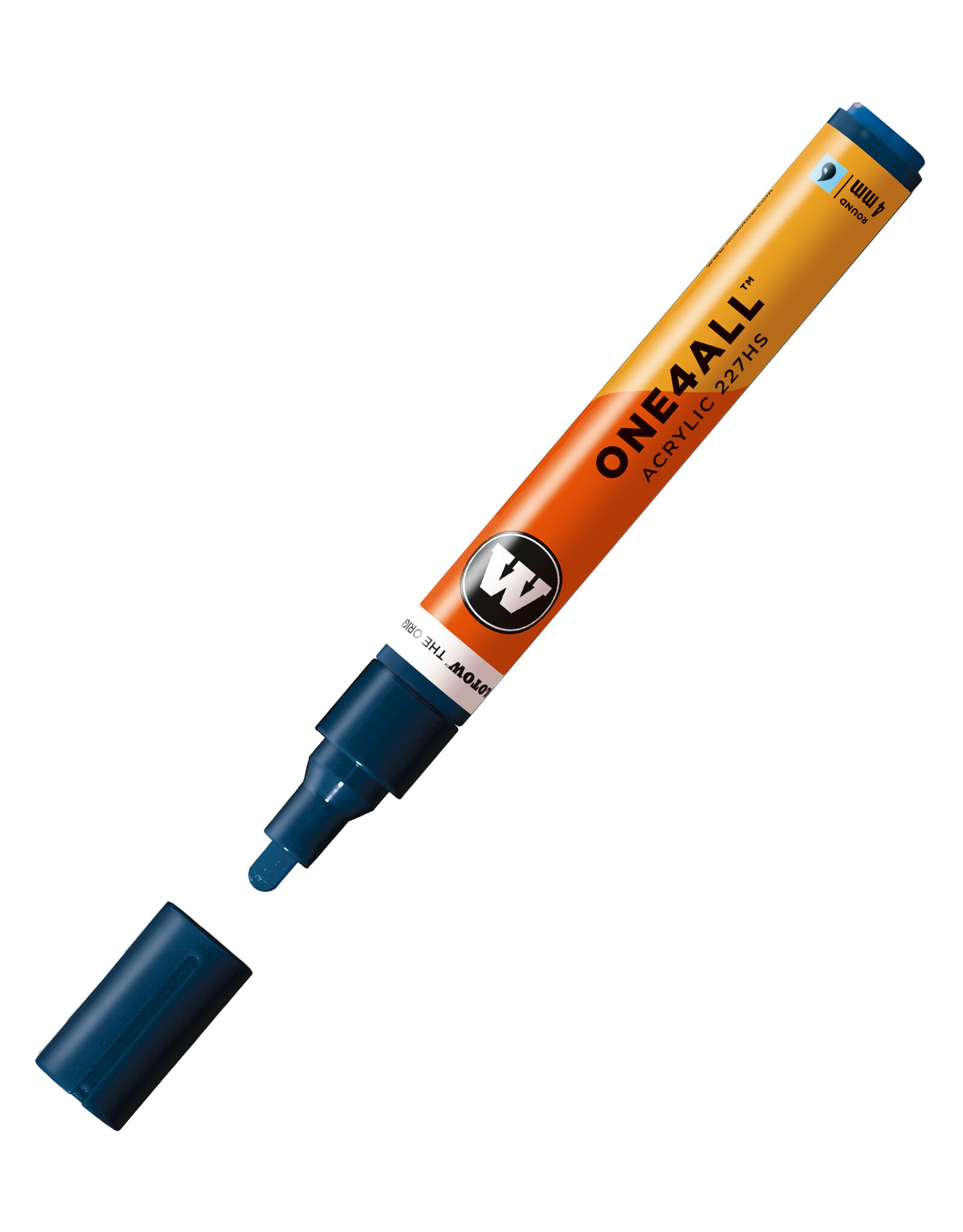 CLEARANCE Molotow ONE4ALL Paint Marker, Petrol 4mm