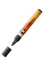 CLEARANCE Molotow ONE4ALL Paint Marker, Signal Black 4mm