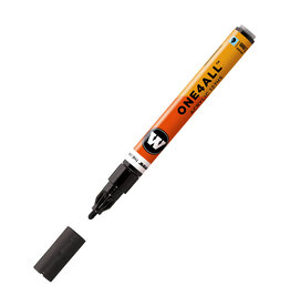 CLEARANCE Molotow ONE4ALL Paint Marker, Signal Black 2mm