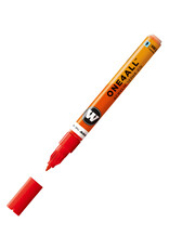 CLEARANCE Molotow ONE4ALL Paint Marker, Traffic Red 1.5mm