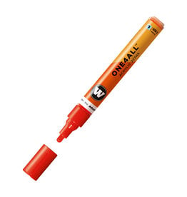 CLEARANCE Molotow ONE4ALL Paint Marker, Traffic Red 4mm