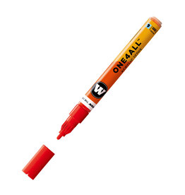 CLEARANCE Molotow ONE4ALL Paint Marker, Traffic Red 2mm