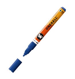 CLEARANCE Molotow ONE4ALL Paint Marker, True Blue 2mm