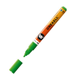 CLEARANCE Molotow ONE4ALL Paint Marker, Universes Green 2mm