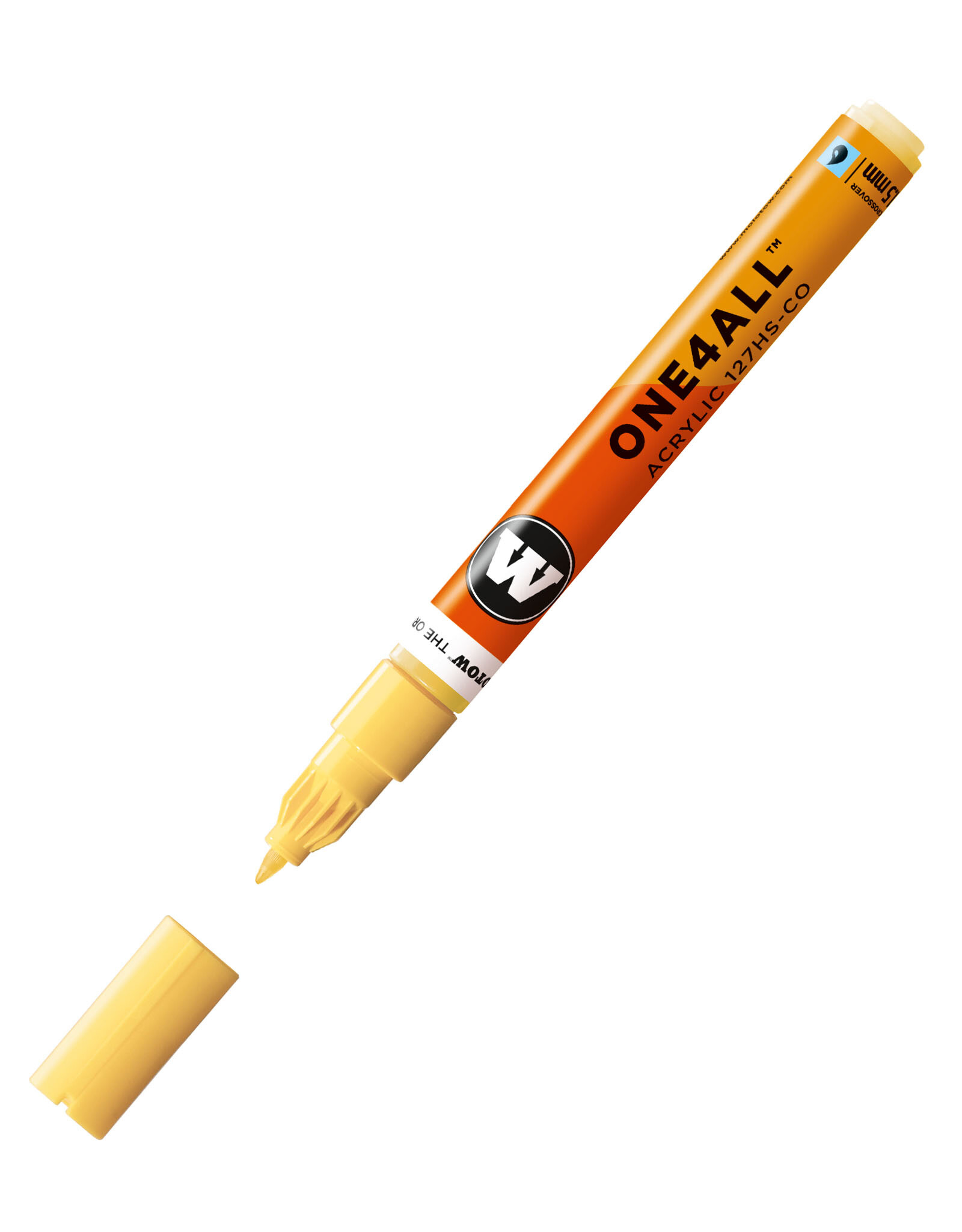 CLEARANCE Molotow ONE4ALL Paint Marker, Vanilla Pastel 1.5mm