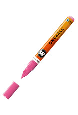 CLEARANCE Molotow ONE4ALL Paint Marker, Neon Pink 1.5mm